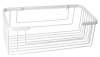Полка WasserKraft K-711WHITE металлическая