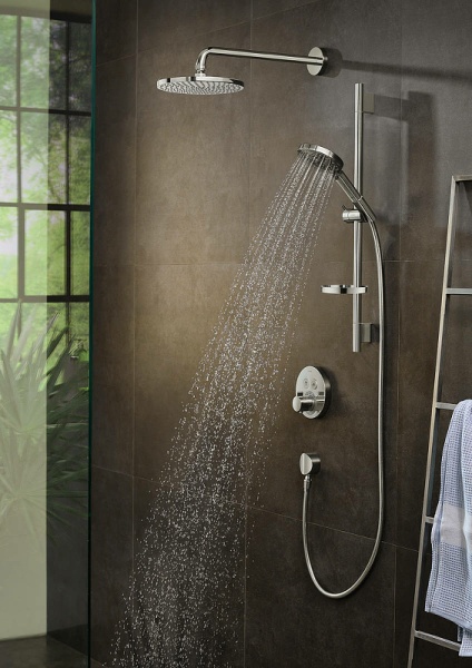 Шланговое подключение Hansgrohe Fixfit S 26453990 Полированное золото
