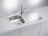 Кухонная мойка Alveus Line 20 NAT Хром 1065560