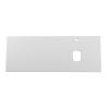 Столешница из МДФ BelBagno EK-120-AS-BL-R Bianco Lucido