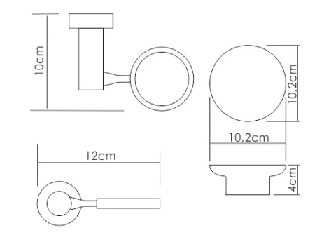 Мыльница WasserKraft K-28229