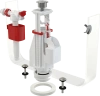 Механизм смыва для бачка AlcaPlast SA08AK 1/2" CHROM