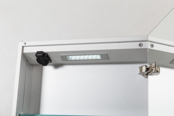 Зеркало-шкаф BelBagno SPC-1A-DL-BL-500