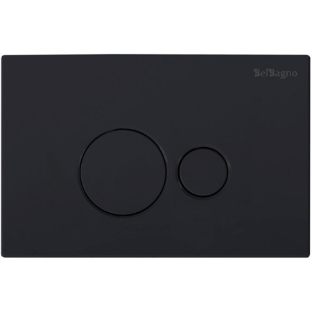 Инсталляция BelBagno BB026/BB084NERO с Черной матовой клавишей смыва