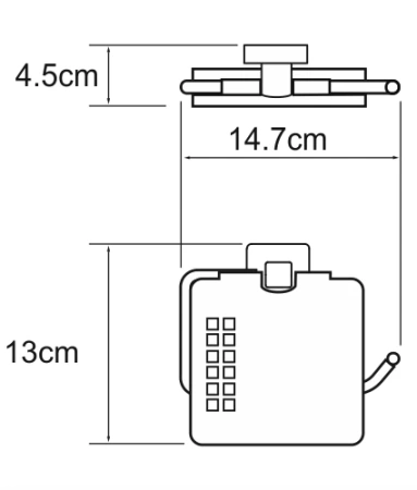 Держатель туалетной бумаги WasserKraft Dill K-3925