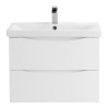 База под раковину подвесная BelBagno MARINO-CER-700-2C-SO-BL-P Bianco Lucido