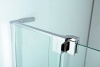 Душевая дверь Cezares Slider 80 SLIDER-B-1-70/80-GRIGIO-NERO профиль Черный матовый стекло серое