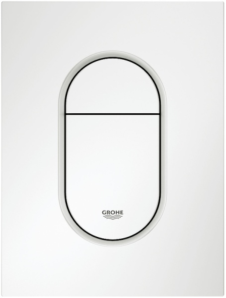 Клавиша смыва Grohe Arena Cosmopolitan S 37624SH0 Белая