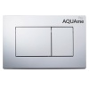 AQM4102CR Панель смыва AQUAme, хром