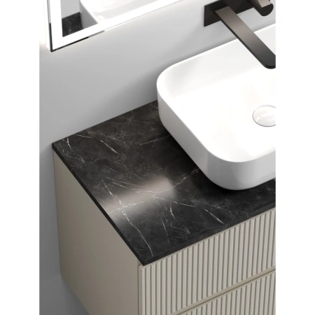 Столешница 100 см черный Sancos TT100A1