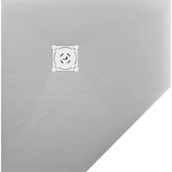 Душевой поддон из литьевого мрамора 100x100 см RGW Stone Tray ST/T-0100Co 16155100-10
