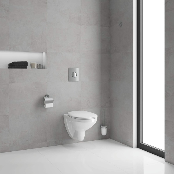 Набор аксессуаров для ванной Grohe Essentials 40407001 Хром