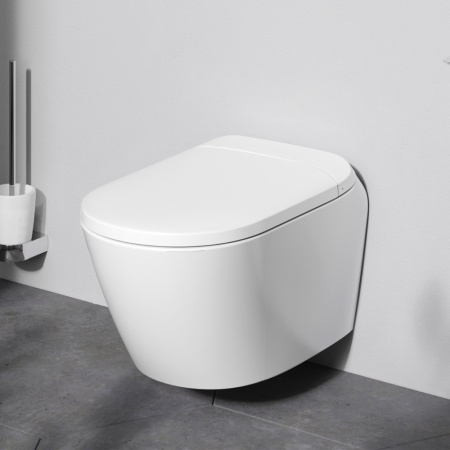 CCC301700SC Sensation подвесной унитаз с интегрированным электронным биде TouchReel