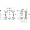 Скрытая часть Ideal Standard EASY-BOX A1000NU
