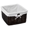 Плетеная корзина WasserKraft Alme WB-150-S