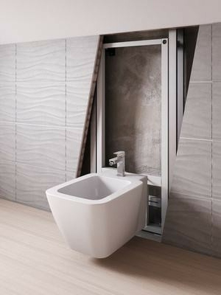 Монтажная рама Ideal Standard Prosys R016267 для биде Белая