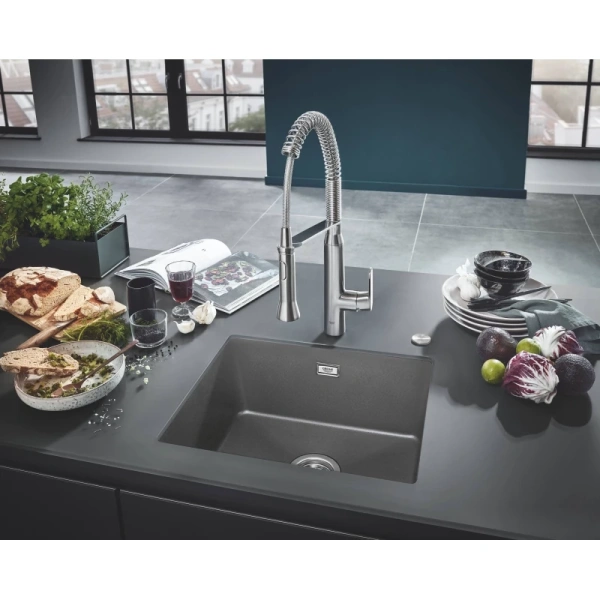 Кухонная мойка Grohe K700 серый 31654AT0