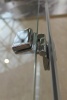 Душевой уголок Cezares Elena 100x100 ELENA-W-AS-2-100-C-Cr профиль Хром стекло прозрачное