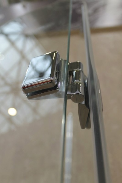 Душевой уголок Cezares Elena 100x100 ELENA-W-AS-2-100-C-Cr профиль Хром стекло прозрачное