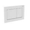 Кнопка смыва Geberit Omega 30 115.080.KJ.1 белая/хром
