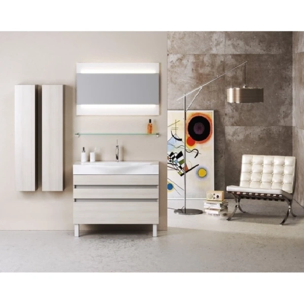 Раковина 100x50 см Aqwella 5 Stars Bergamo Ber.10.04.D