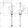 Смеситель для кухни Hansgrohe Focus M41 31827800