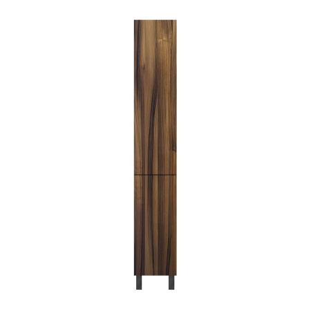 M90CSL0306HF GEM, шкаф-колонна, напольный, левый, 30 см, двери, push-to-open, цвет: орех