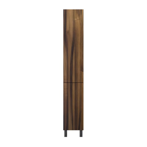 M90CSL0306HF GEM, шкаф-колонна, напольный, левый, 30 см, двери, push-to-open, цвет: орех