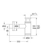 Сифон для раковины Grohe 28912000 Хром