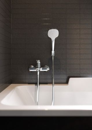 Душевой гарнитур Hansgrohe Croma Select E 26412400 Хром Белый