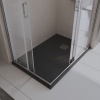 Душевой поддон из искусственного камня BelBagno Uno 120x80 TRAY-MR-UNO-AH-120/80-35-NERO Черный