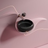 CN6050MB Умывальник чаша накладная круглая (цвет Чёрный Матовый) Element 360*360*120мм