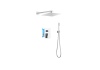 Set 3 в 1 душевой комплект AQUATEK AQ1672CR ЛИБРА