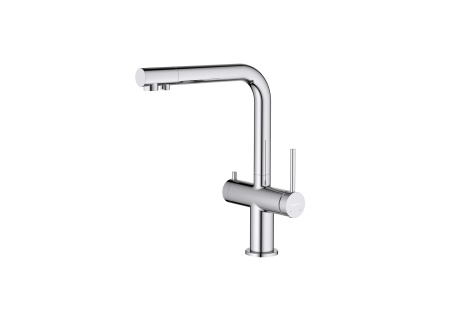 Смеситель для кухни с подключением к фильтру питьевой воды AQUATEK AQ1385CR ЕВРОПА