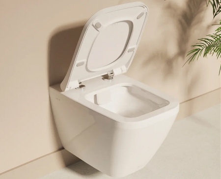 Унитаз Vitra Integra Square 7082B003-0075 подвесной без сиденья