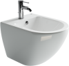 CN4003 Подвесное биде METROPOL Rimless, 1 отверстие под смеситель, с крепежом