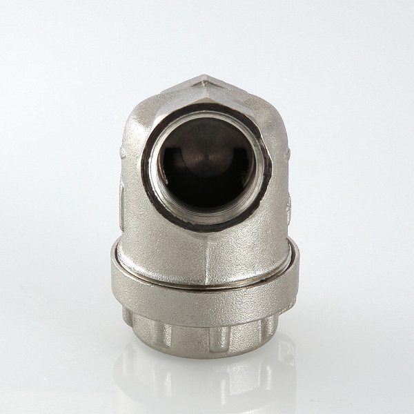 Фильтр механической очистки Valtec 3/4" В универсальный никелированный