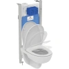 Сиденье для унитаза с микролифтом Ideal Standard I.Life A T467601