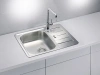 Кухонная мойка Alveus Line 60 NAT Хром 1065681
