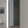 Душевая дверь Cezares Slider 80 SLIDER-B-1-70/80-GRIGIO-NERO профиль Черный матовый стекло серое