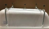 Комплект ножек и крепежей для ванны Vitra Optimum Neo 170x75 59996457000 Хром
