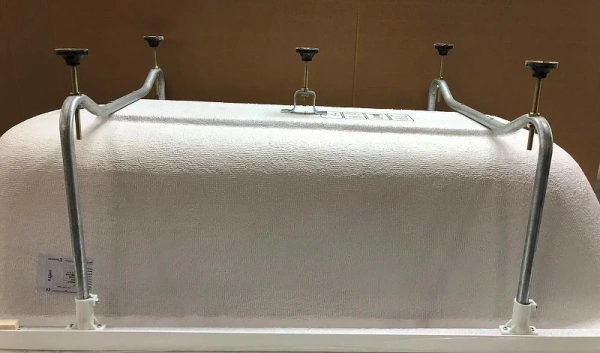 Комплект ножек и крепежей для ванны Vitra Optimum Neo 170x75 59996457000 Хром