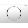 Клавиша смыва Geberit Sigma 10 115.758.KJ.5 Белый/хром