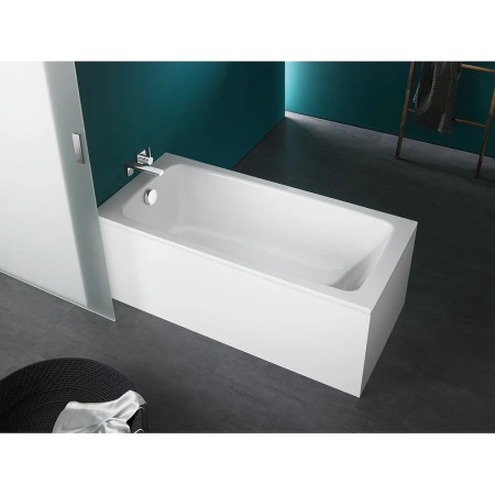 Стальная ванна Kaldewei Cayono 751 180x80 275130003001 с покрытием Anti-Slip и Easy-Clean