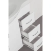 Тумба без раковины Style Line Эко Стандарт 25 (3 ящ.) для раковины Коралл 82, правая