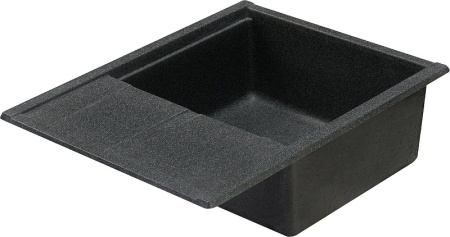 Кухонная мойка Aquaton Делия 65 1A718632DE210 Графит