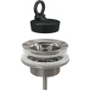 Донный клапан для умывальника 5/4" AlcaPlast A439 цельнометаллический