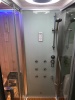 Кабина с финской сауной FRANK F907L левосторонняя 170х120 см