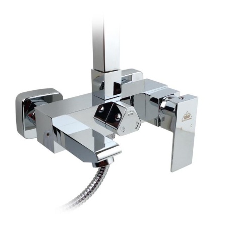 Душевая система Timo Selene SX-1030, тропический дождь, латунь, хром