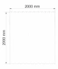 Штора для ванной WasserKraft Vils SC-10102